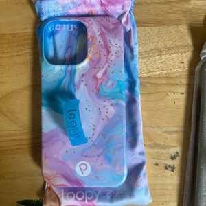 Loopy iphone 13 pro cotton candy case